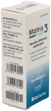 Lubrificante Ocular Matrix Solução Oftálmica 3 10 ml Lubrificante Ocular Matrix Solução Oftálmica 3 10 ml