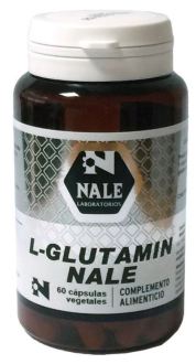 Nale L Glutamina 605 mg 60 C&aacute;psulas Vegetais