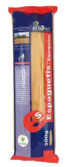 Novadiet Espaguete Ecodiet 500 gr