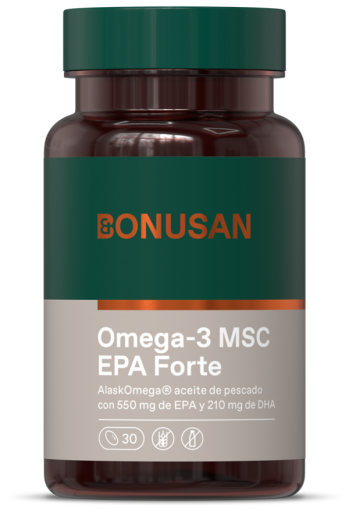Bonusan Omega 3 Msc EPA Forte 30 c&aacute;psulas gelatinosas