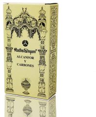 Incenso C&acirc;nfora e Carv&otilde;es 100 gr