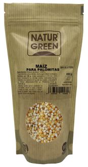 Naturgreen Pipoca Org&acirc;nica 450 gr
