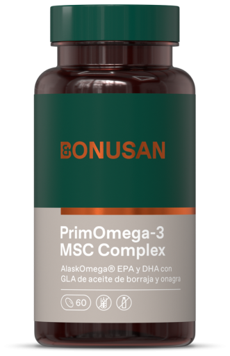 PrimOmega-3 MSC 60 C&aacute;psulas