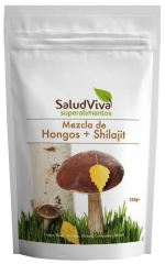 Mistura de cogumelos e shilajit 125 g