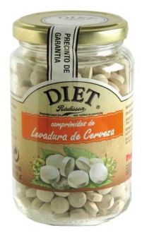 Diet R&aacute;disson Pastilhas de Levedura de Cerveja 200 gr
