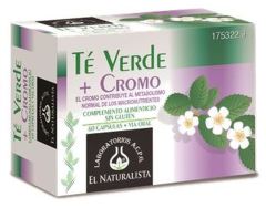 Chá Verde com Cromo 60 Cápsulas
