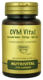 Herdibel Cvm Vital 600mg 120 comprimidos
