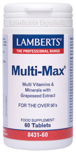Lamberts Comprimidos Multi-Max 50 60