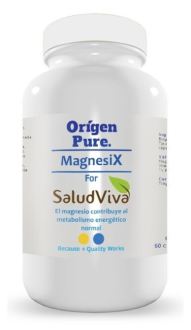 Magnesi X 60 c&aacute;psulas