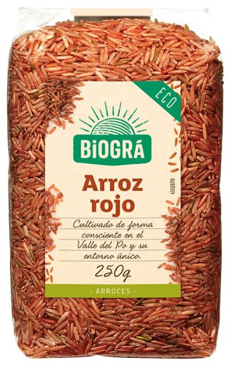 Biogra Arroz Vermelho Integral 250 gr