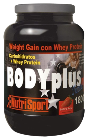 Bodyplus Baunilha 1800 gr