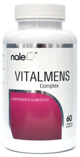 Nale Complexo Vitalmen 505 mg 60 c&aacute;psulas