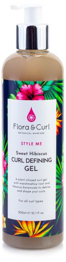 Gel Definidor de Cachos Sweet Hibiscus 300 ml