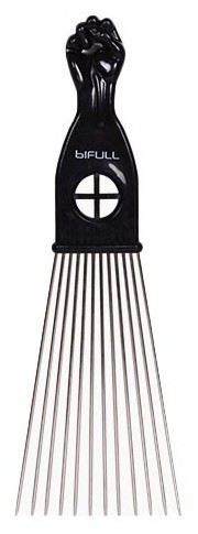 Pente para cabelo crespo e afro