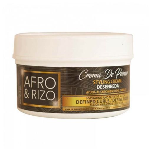Afro and Rizo Creme de Pentear Desembara&ccedil;ante 236 ml