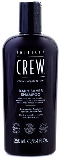 American Crew Shampoo Revitalizante Silver Di&aacute;rio 250 ml