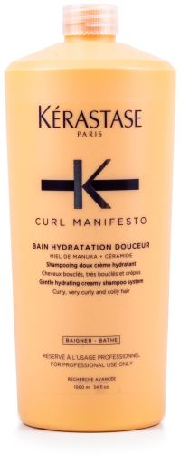 K&eacute;rastase Curl Manifesto Bain Shampoo Hidrata&ccedil;&atilde;o Douceur 1000 ml