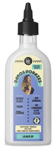 Danos Vorazes Protetor Térmico Leave In 200 ml