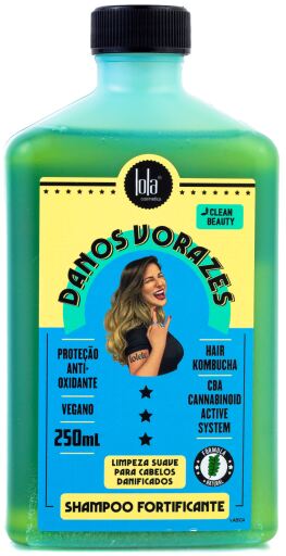 Danos Vorazes Champ&ocirc; Fortificante 250ml