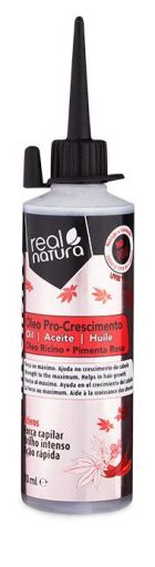 Real Natura &Oacute;leo Capilar Pr&oacute;-Crescimento 70 ml