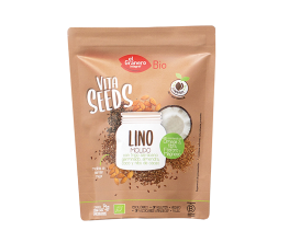 Roupa de chão com trigo sarraceno Cacau e Amêndoas Bio 200 gr