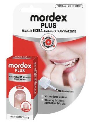 Esmalte Extra Bitter para Cuidados com as Unhas Transparente 9 ml