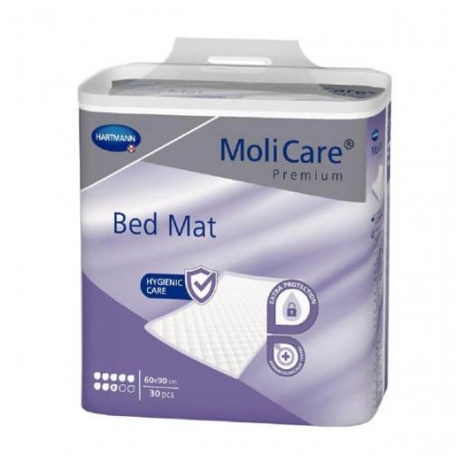 MoliCare Colcha Premium 8 Gotas 60 x 80 cm 30 Unidades