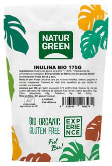 Naturgreen Bio Inulina 175 gr