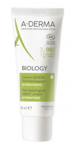 A-DERMA Biologia Creme Hidratante Light 40 ml