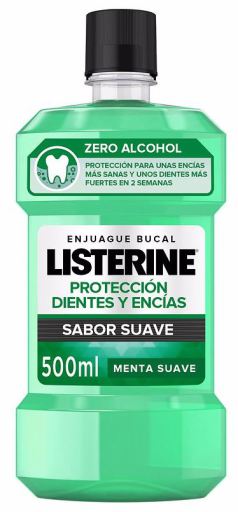 Dentes e Gengivas Zero % Colutório 500 ml