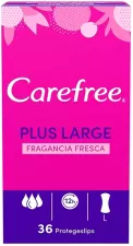 Plus Long Fresh Protetores de Fragrância 40 unidades