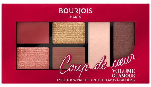 Bourjois Paris Paleta de Sombras Volume Glamour 8,4 gr