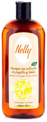 Shampoo Natural Origin Gengibre e Limão 400 ml