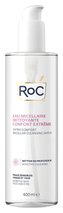 Água Micelar de Limpeza Extra Conforto 400 ml
