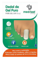 Dedal de malha de gel tamanho L