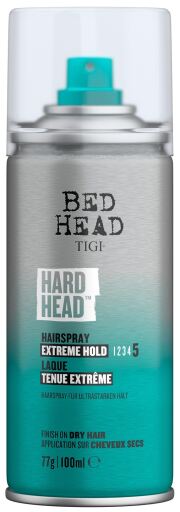 Bed Head Laca de cabe&ccedil;a dura fixa&ccedil;&atilde;o extra forte