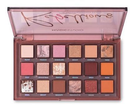 Magic Studio Paleta de sombras rebelde