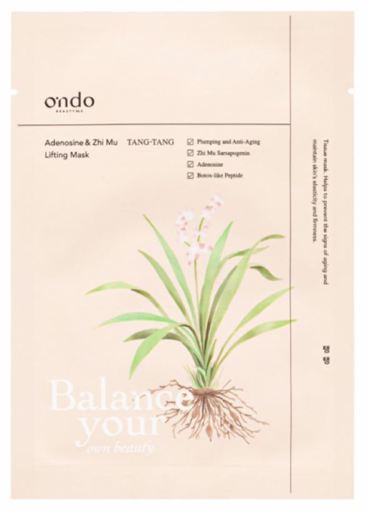 Ondo Beauty 36.5 M&aacute;scara Lifting Adenosina & Zhi Mu 25ml