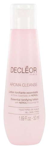 Lo&ccedil;&atilde;o Tonificante Aroma Cleanse Essential 50ml