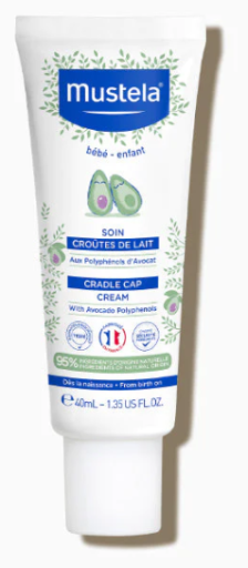 Mustela B&eacute;b&eacute; Creme para Crosta L&aacute;ctea 40 ml