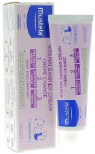 Creme Vitamina Barreira para Beb&eacute;s 100 ml