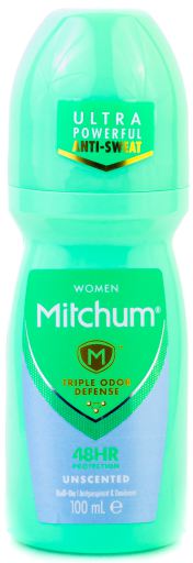 Roll On Desodorante Feminino Sem Perfume 100 ml