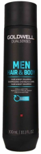 Shampoo masculino para cabelo e corpo Dualsenses
