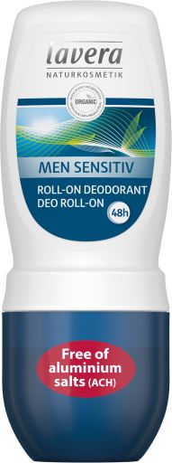 Homem Sensitiv Desodorante Roll On 50 ml