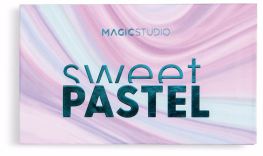 Magic Studio Paleta de sombras Sweet Pastel 18 cores
