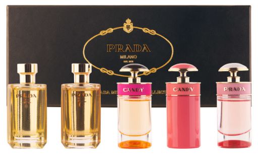 Conjunto Mulher Candy Florale Eau de Toilette 7 ml + 4 unidades