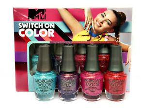 Ativar conjunto de coleção de esmalte colorido 4 unidades