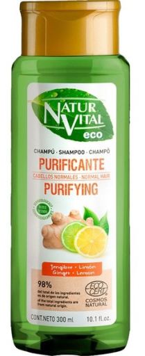Eco Purifying Shampoo Gengibre e Lim&atilde;o 300 ml