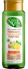 Eco Purifying Shampoo Gengibre e Lim&atilde;o 300 ml