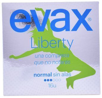 Evax Pads Liberty Normal sem asas